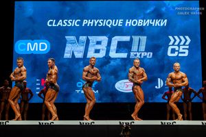 СLASSIC PHYSIQUE НОВИЧКИ